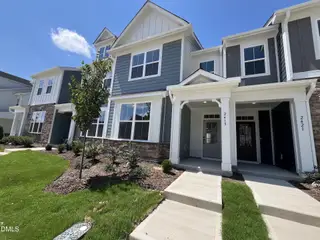New construction Townhouse house 2419 Whitewing Ln, Wendell, NC 27591 plan Morgan - image