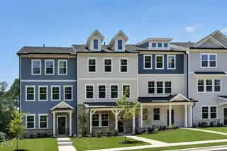 New construction Townhouse house 624 Macmillan Wy, Knightdale, NC 27545 plan Greystone - image