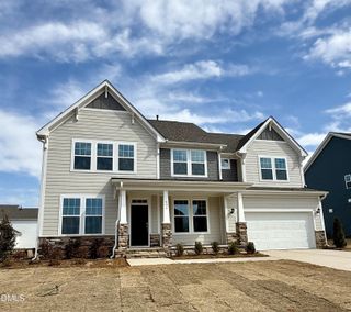 New construction Single-Family house 439 Parklane Dr, Gibsonville, NC 27249 plan Stonefield - image