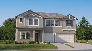 New construction Single-Family house 1144 Broward Dr, Zephyrhills, FL 33541 plan Rainer - image