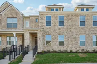 New construction Townhouse house 2718 Willowoak Trl, Unit 2402, Murfreesboro, TN 37129 plan Promenade - image