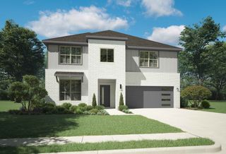 New construction Single-Family house 10624 Blakely Creek Rd, Fort Worth, TX 76126 plan Winters | Ventana - image