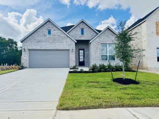 New construction house 17411 Lavender Blossom Ln, Hockley, TX 77447 plan Lakewood - image
