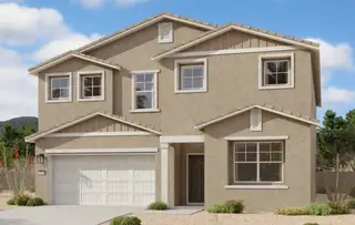 New construction Single-Family house 46899 W Reseda Ln, Maricopa, AZ 85139 plan Daisy - image