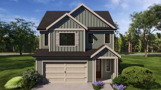 New construction Single-Family house 1351 Little Sorrel Rd, Hixson, TN 37343 plan The Everwood - image
