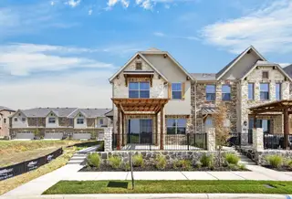 New construction Townhouse house 2864 Enfield, The Colony, TX 75056 plan Augusta - image