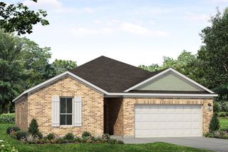 New construction Single-Family house 4618 Coral Bean St, Pinehurst, TX 77362 plan Colony at Pinehurst 1657 - image