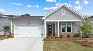 New construction Single-Family house 1653 Juniper Berry Way, Loganville, GA 30052 The Dawson A- photo