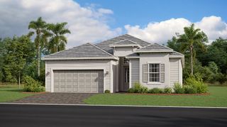 New construction Single-Family house 15422 Green Acres Ave, Punta Gorda, FL 33982 plan Calusa - image