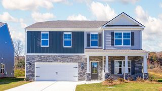 New construction  house 10757 Upland Dr, Apison, TN 37302 plan Columbia - image