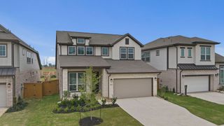 New construction Single-Family house 22527 Basswood Bend Rd, Waller, TX 77484 plan Dayton - image