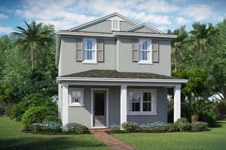 New construction Single-Family house 12391 Silk Mimosa Aly, Winter Garden, FL 34787 plan Nicola II - image