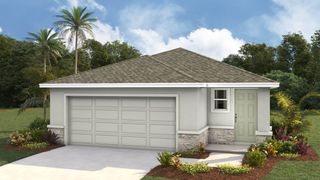 New construction Single-Family house 17867 Acorn Drop Rd, Land O' Lakes, FL 34638 plan Harper - image