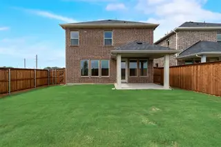 New construction Single-Family house 129 Ashbrook St, Little Elm, TX 75068 plan Melrose - image