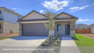 New construction Single-Family house 204 Raymondville Path, San Marcos, TX 78666 plan The Tyler - image