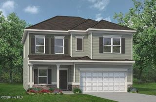 New construction Single-Family house 424 Barter Dr, Vass, NC 28394 - image