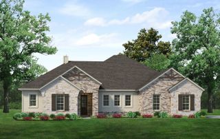 New construction Single-Family house 114 Hillview Trl, Decatur, TX 76234 plan Colorado III - image
