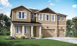 New construction Single-Family house 2512 Wise River Ln, Zephyrhills, FL 33541 plan 60' - Sebastian - image