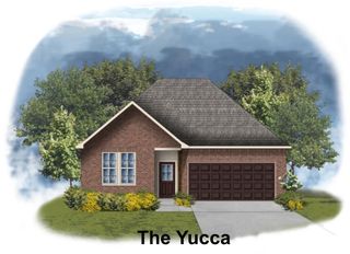 New construction Single-Family house 6795 Arbor Wy, Orange, TX 77630 plan Yucca III A - image