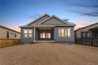 New construction Single-Family house 11104 Amber Light Cir, Littleton, CO 80125 plan 4083 Setting Sun Elevation B - Lake Cottage - image