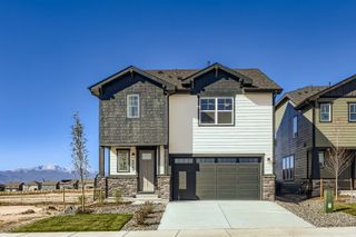New construction Single-Family house 8060 Manor House Wy, Colorado Springs, CO 80908 plan Plan C303 - image
