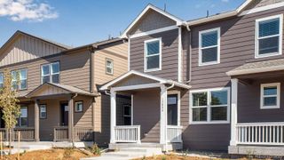 New construction Duplex house 1381 S Chester St, Unit B, Denver, CO 80247 plan Melbourne - image