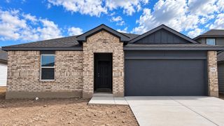 New construction Single-Family house 136 Baby Calf Roping Rd, Jarrell, TX 76537 plan Baird - image