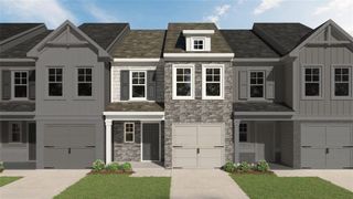 New construction  house 323 Rolling Green Rd, Adairsville, GA 30103 plan Crape Myrtle - image