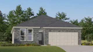 New construction  house 14987 Taradeau, San Antonio, TX 78254 plan Siesta - image
