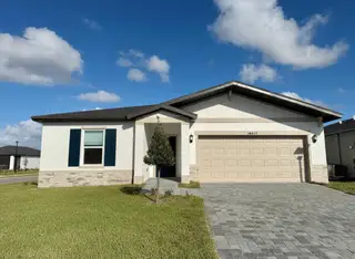New construction Single-Family house 14417 Sw New Dawn Rd, Indiantown, FL 34956 plan Foxglove - image