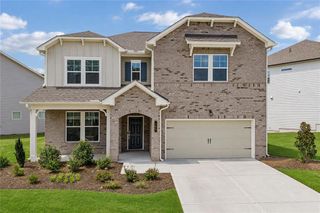 New construction Single-Family house 163 Sheryl Wy, Loganville, GA 30052 plan Essex - image