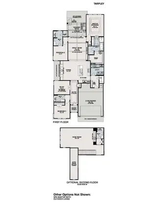 New construction Single-Family house 10145 Heinichen, San Antonio, TX 78254 plan Tarpley - image