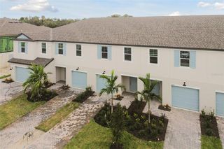 New construction Townhouse house 5439 Tripoli Drive, Palmetto, FL 34221 Alexander - Townhomes- photo