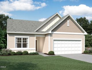 New construction Single-Family house 204 Blue Sky Ln, Louisburg, NC 27549 plan Luna - image