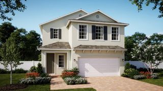 New construction Single-Family house 1162 Happy Forest Loop, Deland, FL 32720 Sanibel- photo