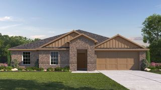 New construction Single-Family house 1917 Reveille Wy, Terrell, TX 75160 HOLDEN- photo