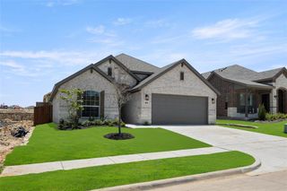 New construction Single-Family house 906 Versailles Court, Cleburne, TX 76033 Concept 1503- photo