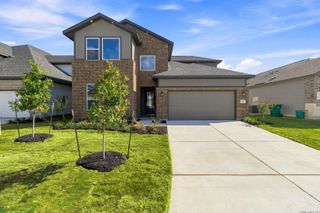 New construction Single-Family house 2713 Sierra Chicas Ln, Seguin, TX 78155 plan Marlowe - image