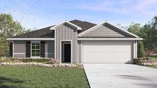 New construction Single-Family house 910 Indian Way, Seguin, TX 78155 The Irvine- photo