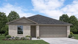 New construction Single-Family house 4036 Sun Burst Ln, Brookshire, TX 77493 plan Harris - image