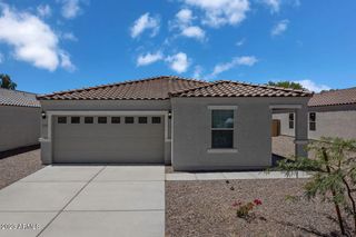 New construction Single-Family house 1709 W Pinkley Circle, Coolidge, AZ 85128 Plan 1591- photo