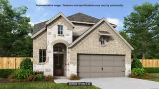 New construction Single-Family house 809 Woodland Lks, New Braunfels, TX 78130 plan 1918W - image