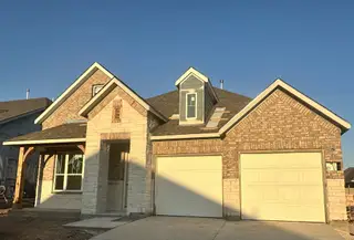 New construction house 2505 Walking Y Rd, Georgetown, TX 78633 plan Medina II - image