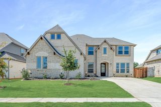 New construction house 721 Seahawk St, Joshua, TX 76058 plan Seaberry II - image