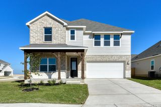 New construction Single-Family house 11003 Bop Ln, Adkins, TX 78101 plan Alexis - image
