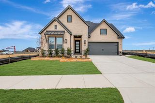 New construction house 8712 Chestnut Ln, Justin, TX 76247 plan The Raddington - image