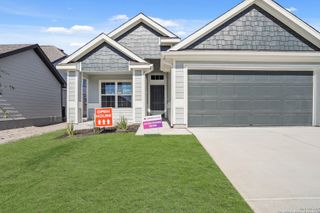 New construction Single-Family house 1204 Sweden, Seguin, TX 78155 plan Palermo - image