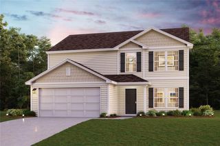 New construction Single-Family house 137 Enclave Dr, Villa Rica, GA 30180 plan Gardner - image