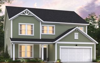 New construction Single-Family house 470 White Magnolia St, Moncks Corner, SC 29461 plan Cottonwood - image