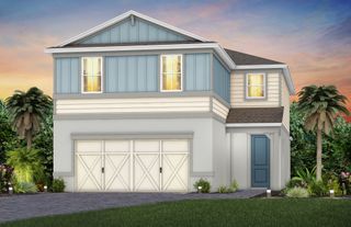 New construction Single-Family house 2502 Serenity Garden Dr, Kissimmee, FL 34744 plan Trailside - image